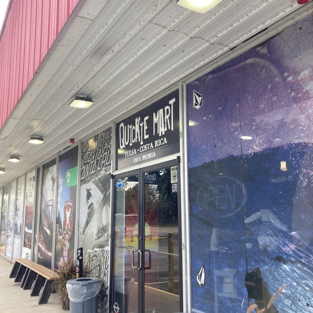 Quickie Mart - Exterior - Disc Golf Near Me - Tulsa, Oklahoma