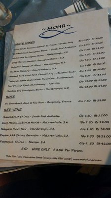 Menu photo 3 Mohr Fish Surry Hills, NSW Menu photo 3 Mohr Fish Surry Hills, NSW