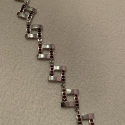 Czech Bohemian Garnet - Czech bracelet