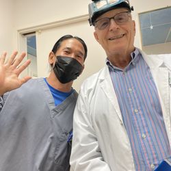 Wayne Fujita, MD - Eric and Dr. Dann