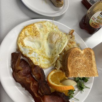 Paula's Pancake House - Bacon and eggs - Breakfast & Brunch Near Me - Solvang, California