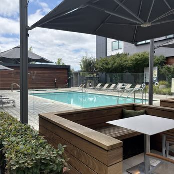 Element Santa Clara - Pool - Hotels Near Me - Santa Clara, California