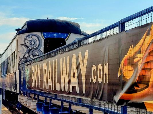 Sky Railway by null
