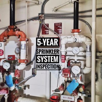 FireproTech - 5-year fire sprinkler system inspection - Fire Protection Services Near Me - Glendale, California