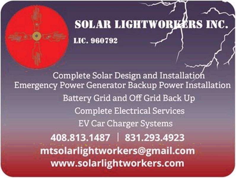 Slide of Solar Lightworkers Inc