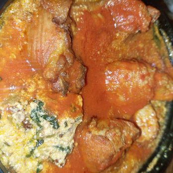 Bisi African Restaurant - Egusi soup - African Near Me - Schaumburg, Illinois