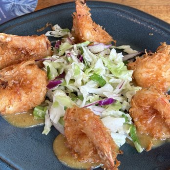 Tommy Bahama - World Famous Coconut Shrimp - Large - Seafood Near Me - Kihei, Hawaii