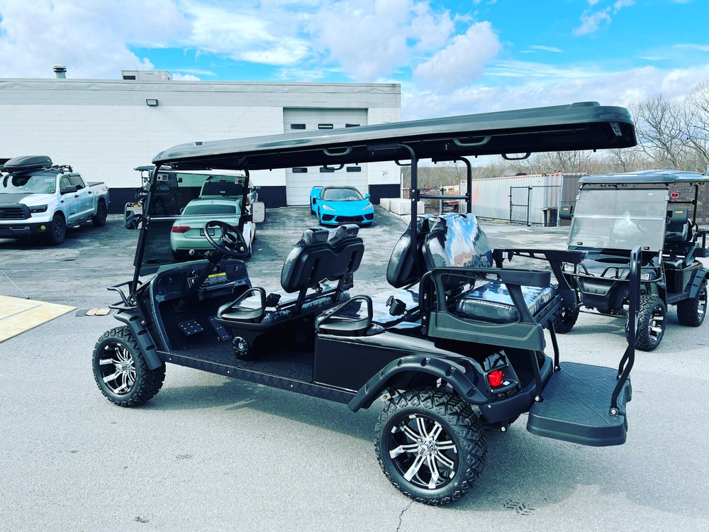 PREMIER CUSTOM CARTS Updated September 2024 5415 Sugarloaf Pkwy