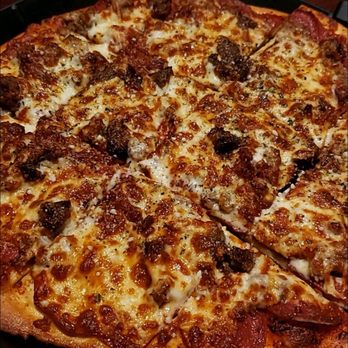 Rosati's Pizza - Meat mania 12" pizza - Pizza Near Me - Omaha, Nebraska Rosati's Pizza - Meat mania 12" pizza - Pizza Near Me - Omaha, Nebraska
