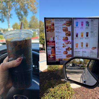 McDonalds - Diet Coke ok customer service  Rt - Fast Food Near Me - Elk Grove, California