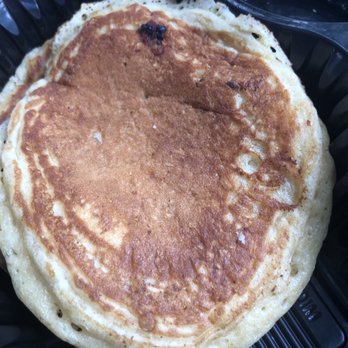 Famous Toastery - Side of their 'silver dollar pancakes' from the kids menu. Kids meal came with 3 of these! - Breakfast & Brunch Near Me - Davidson, North Carolina Famous Toastery - Side of their 'silver dollar pancakes' from the kids menu. Kids meal came with 3 of these! - Breakfast & Brunch Near Me - Davidson, North Carolina