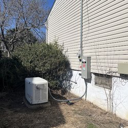 All Weather - Completed Generac Installation.