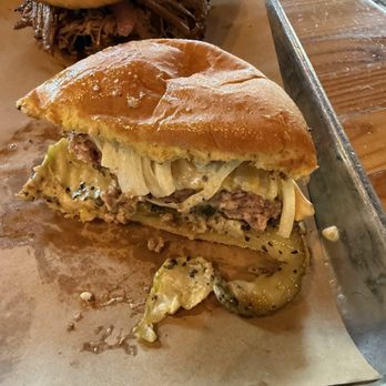 Moo's Craft Barbecue - burger - Barbeque Near Me - Los Angeles, California