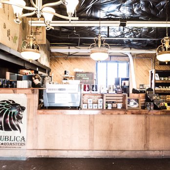 Republica Coffee Roasters - the inside of a coffee shop - Coffee & Tea Near Me - Fort Langley, British Columbia