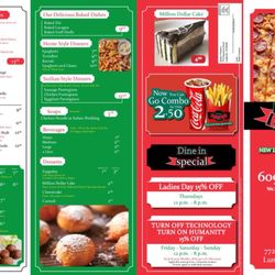 M Martinez restaurant - The Menu of Happiness (1/2)