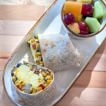 Three Birds Cafe - White queso chorizo breakfast wrap - Cafes Near Me - Winter Garden, Florida Three Birds Cafe - White queso chorizo breakfast wrap - Cafes Near Me - Winter Garden, Florida