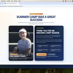 Recap of 2026 Juniors Summer camp