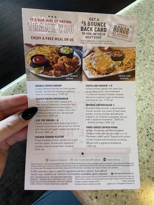 Menu photo 3 Applebee's Grill + Bar Puyallup, WA