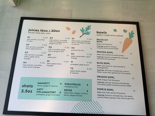 Menu photo 6 Parakeet Café Coronado, CA Menu photo 6 Parakeet Café Coronado, CA