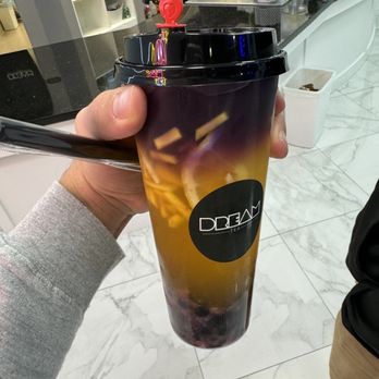 Dream Tea - Blueberry Pineapple Tea - Bubble Tea Near Me - Sacramento, California Dream Tea - Blueberry Pineapple Tea - Bubble Tea Near Me - Sacramento, California
