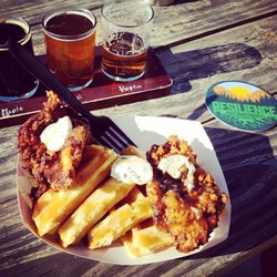 Chicken & Waffles