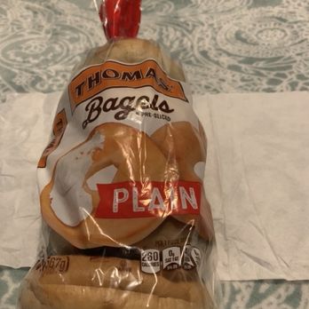 Target - One package of 6 quantity Thomas Plain Bagels. - Department Stores Near Me - San Diego, California Target - One package of 6 quantity Thomas Plain Bagels. - Department Stores Near Me - San Diego, California
