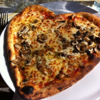 Le Patio - Pizza Boscaiola - Modern European Near Me - Paris, 75 Le Patio - Pizza Boscaiola - Modern European Near Me - Paris, 75