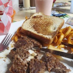 Hamburger steak Hamburger steak
