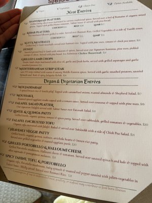 Menu photo 1 Baladi Mediterranean Cafe Virginia Beach, VA Menu photo 1 Baladi Mediterranean Cafe Virginia Beach, VA