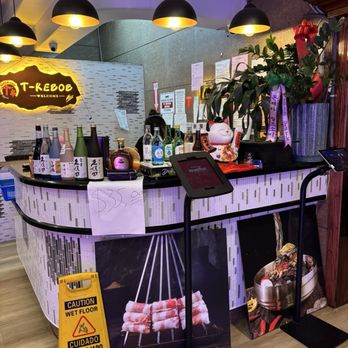 T - Kebob T 串 - Front counter - Barbeque Near Me - Garden Grove, California