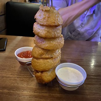 Jakes - Onion ring stack - Bars Near Me - Mansfield, Texas