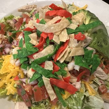 Harbour Rackhouse - Taco salad with chicken. Really good! - American Near Me - Huntington Beach, California Harbour Rackhouse - Taco salad with chicken. Really good! - American Near Me - Huntington Beach, California