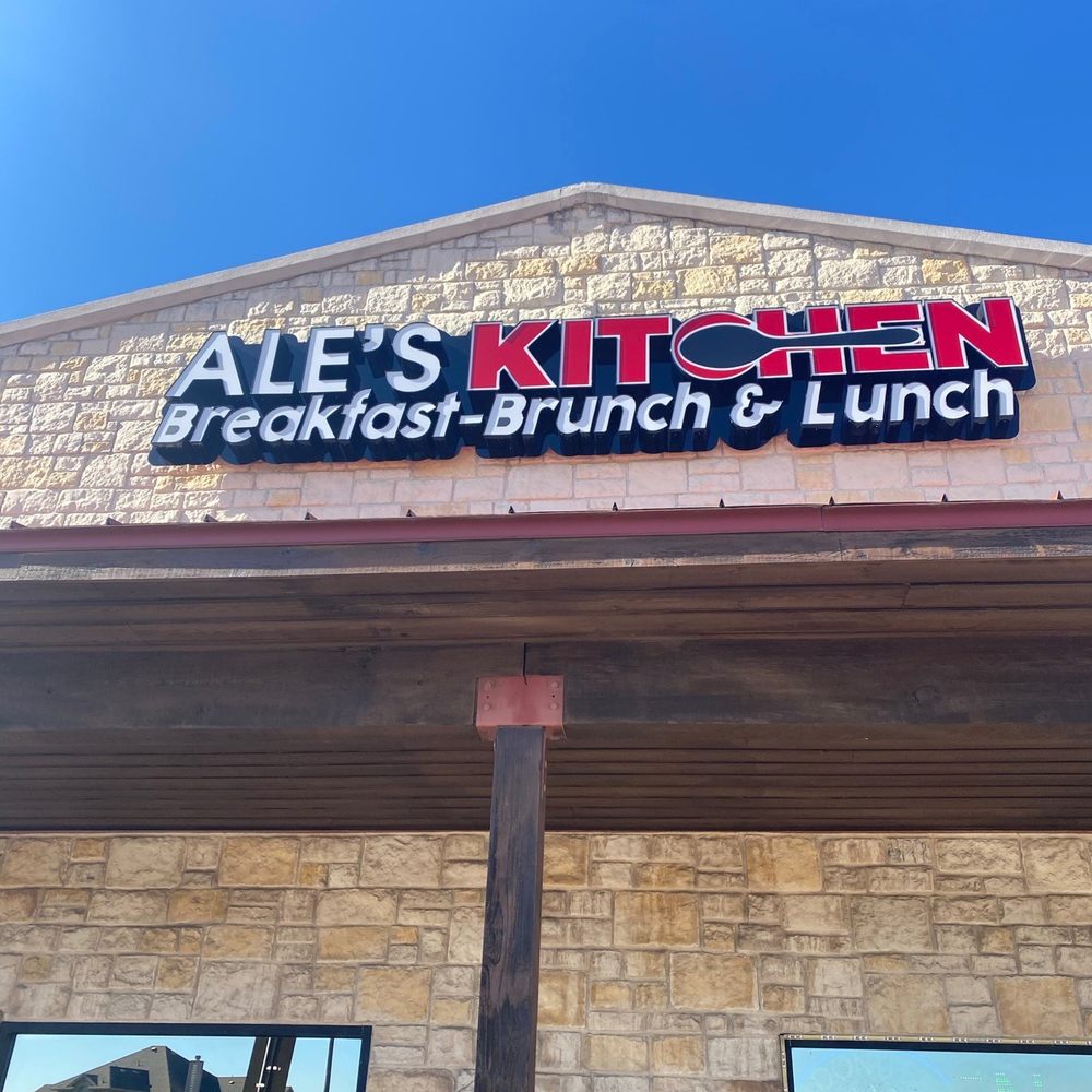 Ale's Kitchen - Outside picture! - Breakfast & Brunch Near Me - Midlothian, Texas Ale's Kitchen - Outside picture! - Breakfast & Brunch Near Me - Midlothian, Texas