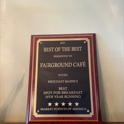 Fairground Cafe