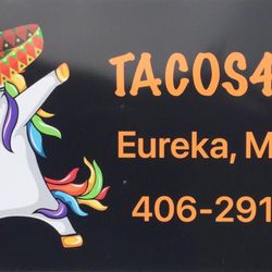 Tacos4Ever - Business sign