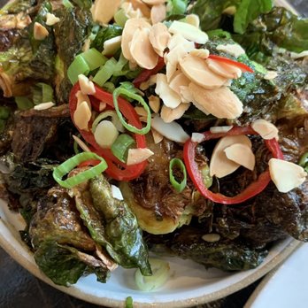 The Osprey - Crispy Brussels Sprouts - Australian Near Me - Brooklyn, New York