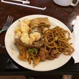 A plate of delicious food! A plate of delicious food!