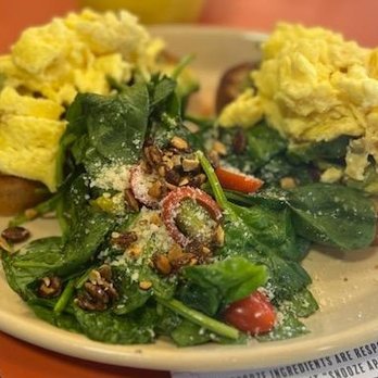 Snooze, an A.M. Eatery - Avocado Toast - Breakfast & Brunch Near Me - Plano, Texas