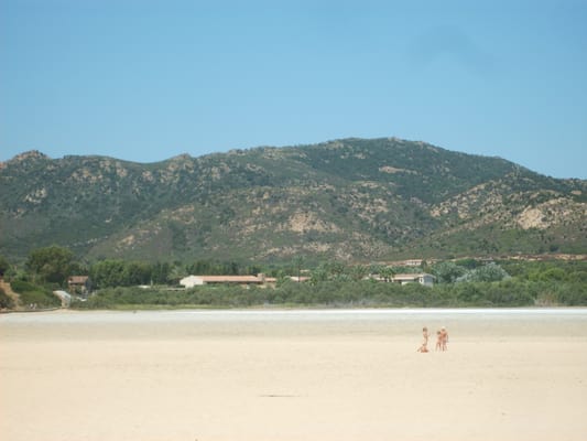 Su Giudeu Beach by null