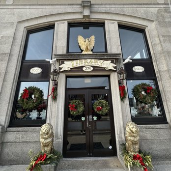 Library Café - Entrance on Main St - Cocktail Bars Near Me - Farmingdale, New York Library Café - Entrance on Main St - Cocktail Bars Near Me - Farmingdale, New York