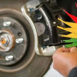 Lionz Den Garage - Brake Inspection