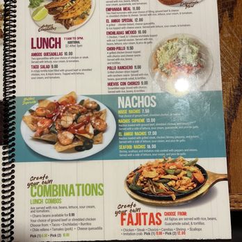 El Amigo Mexican Grill - Menu - Mexican Near Me - Erie, Pennsylvania El Amigo Mexican Grill - Menu - Mexican Near Me - Erie, Pennsylvania