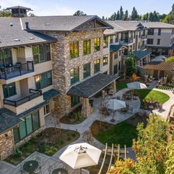 Oakmont of Fullerton - Back of building