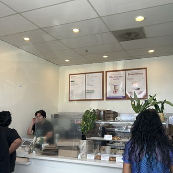 Bloom Bagels - Inside - Bagels Near Me - Campbell, California