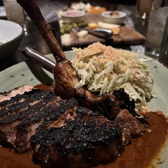 Rough Rider - Pork Chops. Incredible - New American Near Me - Phoenix, Arizona