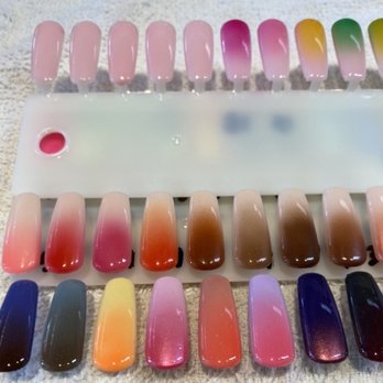 Best Nails - Ombré - Nail Salons Near Me - Batavia, Illinois
