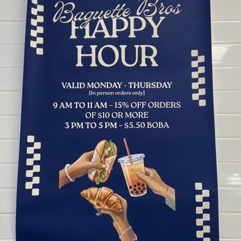 Baguette Bros - Sandwiches Near Me - Tualatin, Oregon