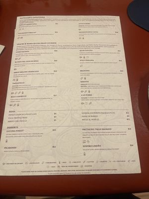 Menu photo 6 Mayu Miami, FL