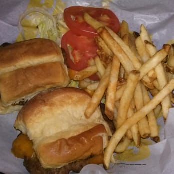 Buffalo Wild Wings - Cheeseburger slammers and fries - Chicken Wings Near Me - Austin, Texas Buffalo Wild Wings - Cheeseburger slammers and fries - Chicken Wings Near Me - Austin, Texas