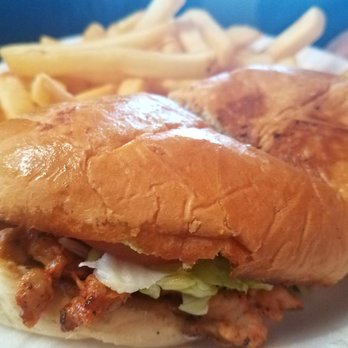 Los Dos Toritos - Chicken torta - Seafood Near Me - Baker, California